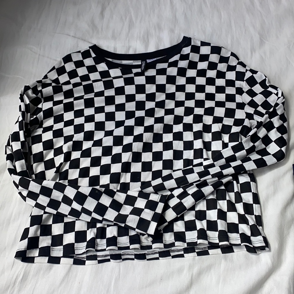 H&M pattern Long Sleeve